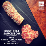 Smoking Goose Rust Belt Saucisson 6-8 oz Smoking Goose Rust Belt Saucisson 6-8 oz