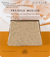 Alexian Truffle Mousse Pate Slices Alexian Truffle Mousse Pate Slices