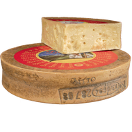 Bitto DOP Cheese from the Alps of Italy