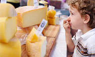 Attraction of Smelly Cheese? 