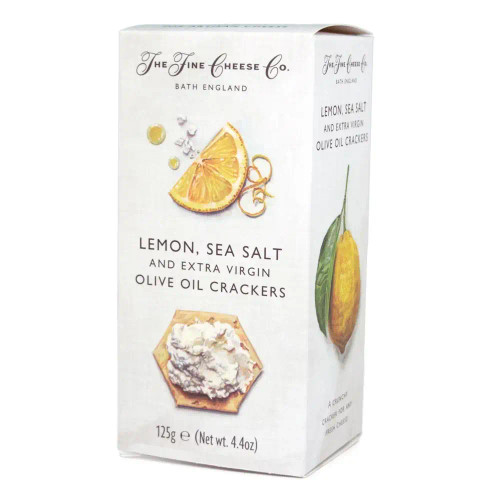 Fine Cheese Company - Lemon, Seasalt, EVOO crackers