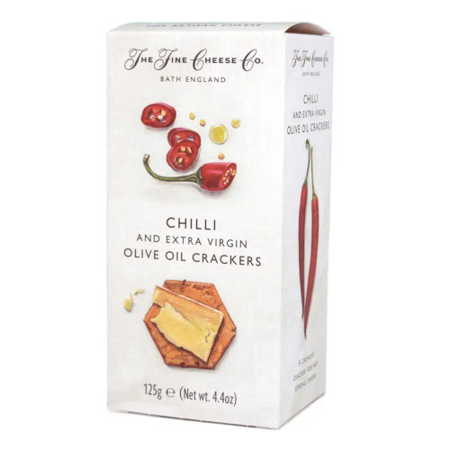 Fine Cheese Company - Chilli and EVOO Crackers