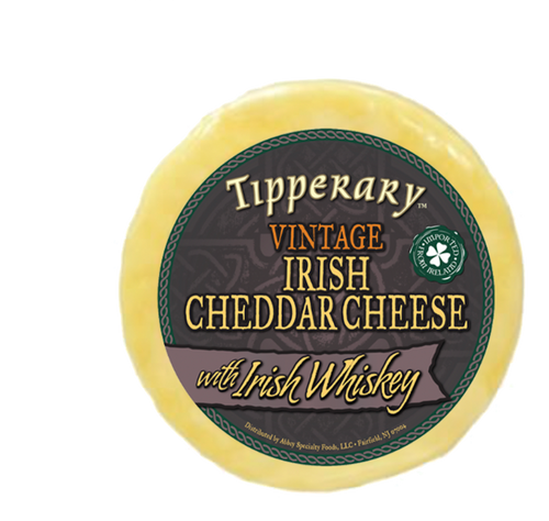 Tipperary Irish Cheddar with Whiskey