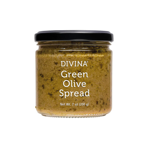 Divina Green Olive Spread