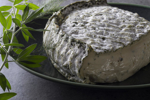 Fromager d'Affinois with Garlic and Herbs