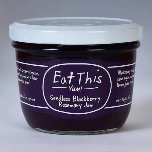 Eat this Blackberry Rosemary Jam 