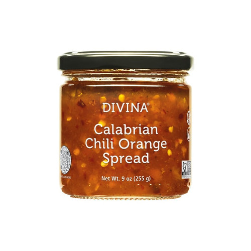 Divina Calabrian Chili Orange Spread