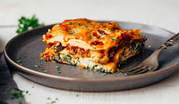 Vegetable Lasagna Half Pan 