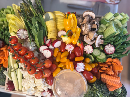 Vegetable Crudités Platter 
