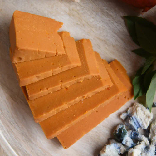 Rebel Vegan Cheese Smoked Cheddar Style