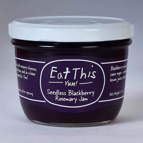 Eat This Yummy Blackberry Rosemary Jam - Olsson's Fine Foods