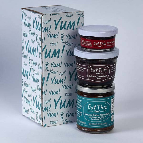 Eat This Yum Savory Mini Trio Gift Set