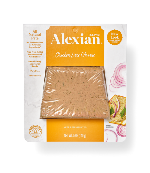 Alexian Chicken Liver Mousse Pate Slice