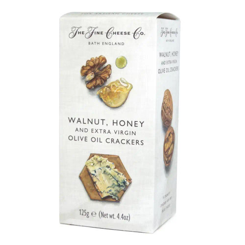 Fine Cheese company Walnut, Honey and Evoo Crackers