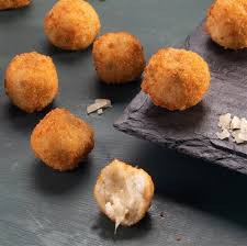 Three cheese Arancini (Rice Balls) 