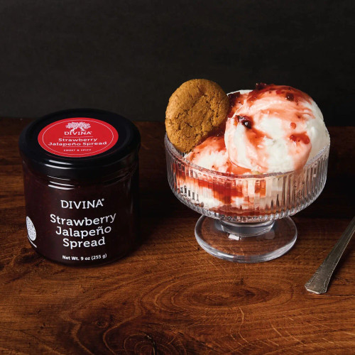 Strawberry Jalapeno Spread 