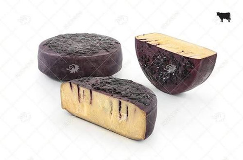 Ubriacone Wine soaked cheese 