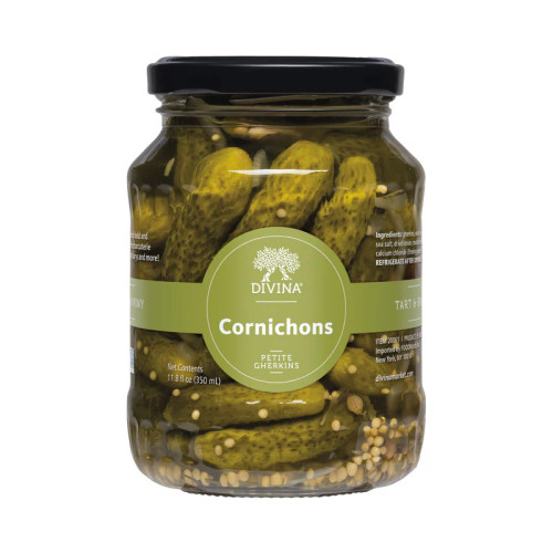 Divina Cornichon Jars