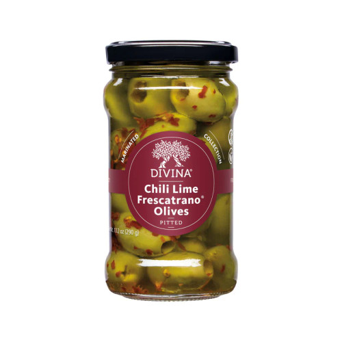 Divina Chili Fresatrano Olive Jars