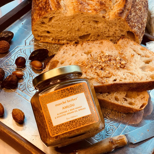 Moroccan Amlou spread lg. 