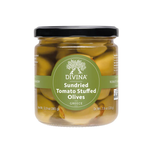 Divina Sundried Tomato stuffed Olives 