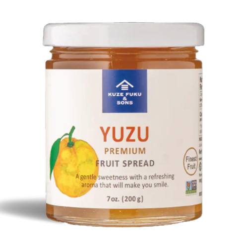 Japanese Yuzu Fruit Spread