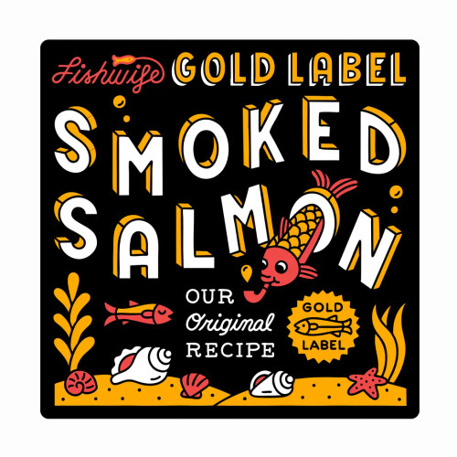 Fishwife Gold Label Smoked Salmon 