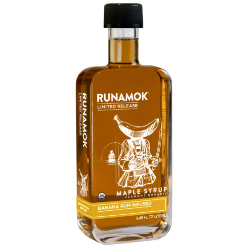 Runamok Banana Rum Maple Syrup