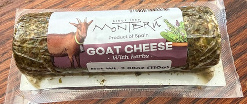 Montbru Goat Cheese with Herbs from Spain 