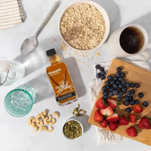 Runamok Vanilla Bean Infused Syrup 250ml