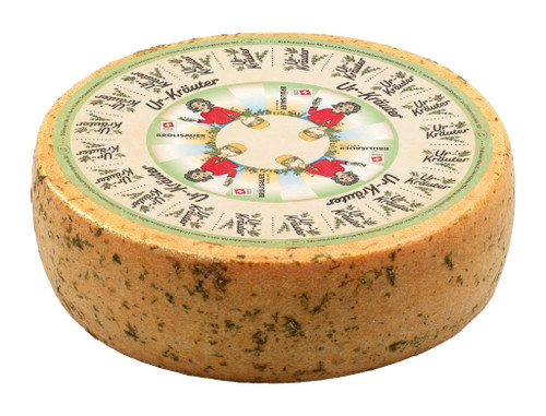 Gourmino UR-KRÄUTER wild garlic raclette 