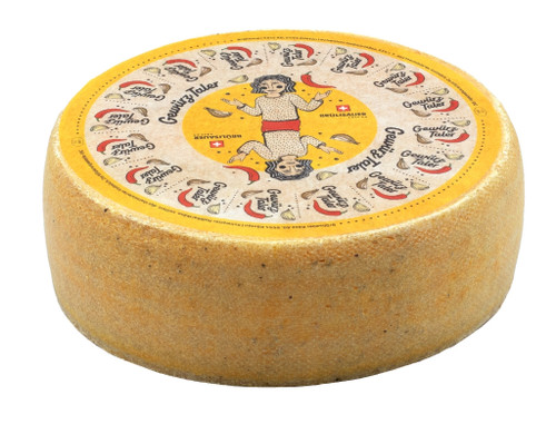 GEWÜRZTALER Pepper and garlic raclette Gourmino