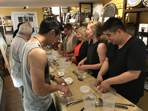 Burrata Cheese Class!