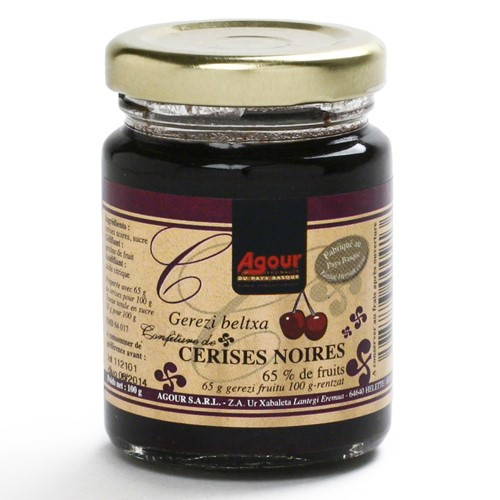 Agour Dark Cherry Jam