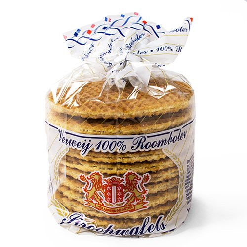 Verweij 100% Butter Stroopwafels