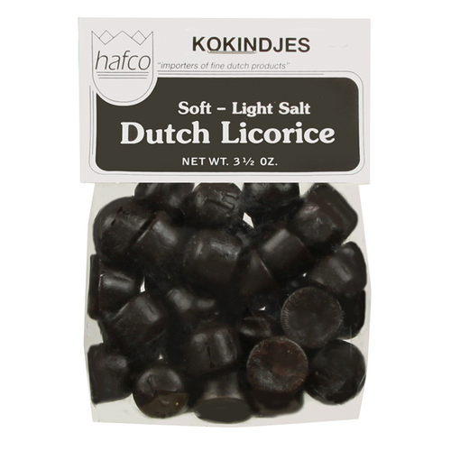 Hafco Kokindjes Dutch Licorice 