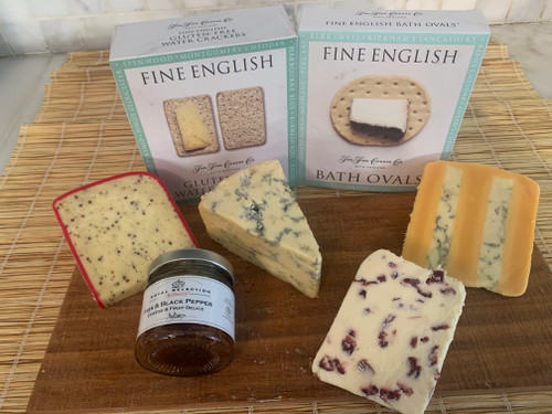 UK Cheeseboard Kit