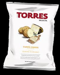 Torres Cured Cheese Chips 1.76oz