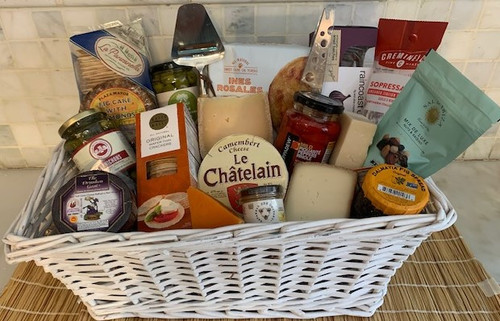 Around the World Foodie Basket