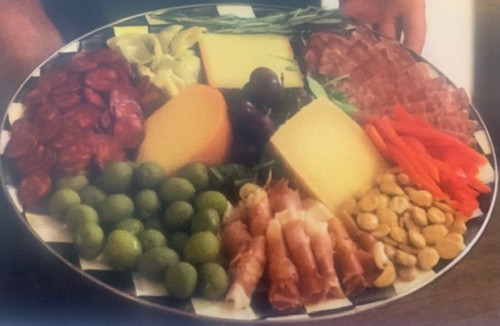 Italian Charcuterie Platter (Per person) 10 ppl min