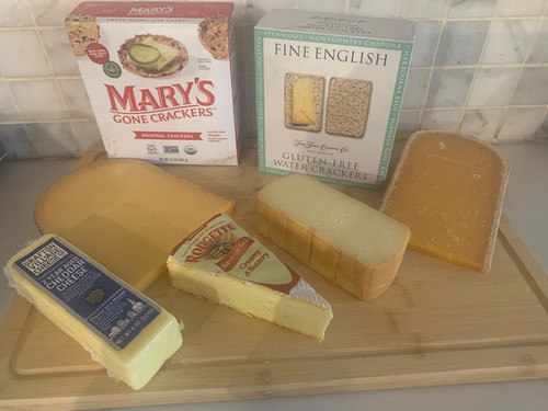 Lactose Free Cheeseboard Box