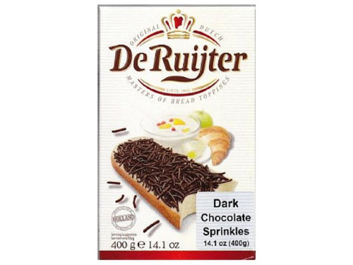 De Ruijter Dark Chocolate Sprinkles (Hagelslag Puur)