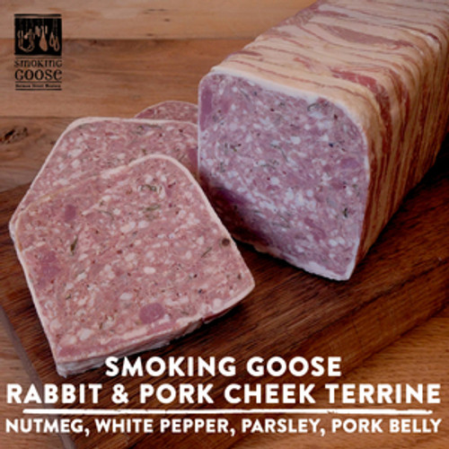 Smoking Goose Rabbit and Pork Cheek Terrine 8 oz.