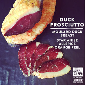 Duck Prosciutto 4 oz. sliced