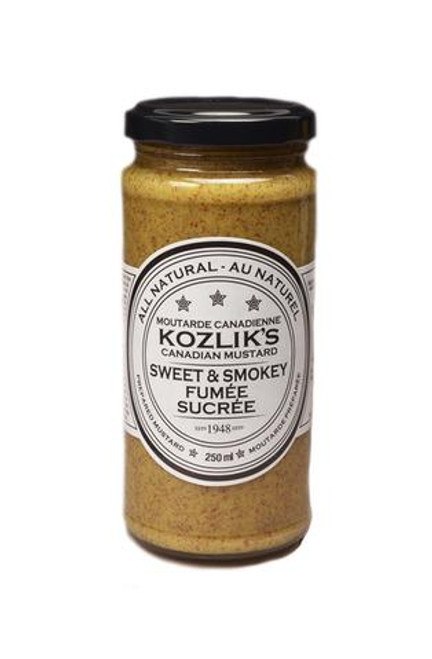 Kozlik's Sweet and Smokey Mustard 