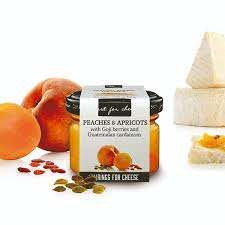 Can Bech Peaches and Apricots with Goji Berries and Cardamom 