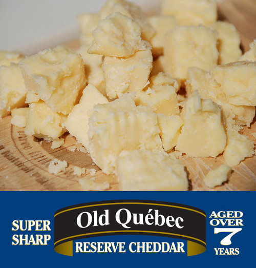 7 Year Old Quebec Cheddar