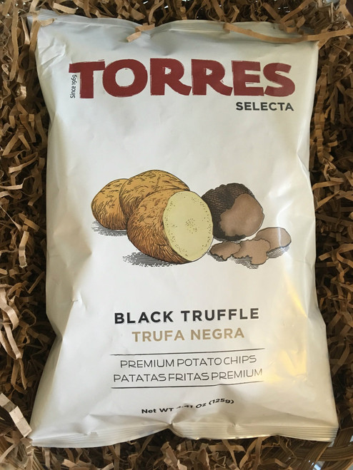 Torres Black Truffle Potato Chips 40 G