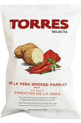 Torres smoked Paprika Chips