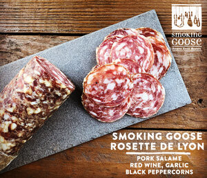Smoking Goose Rosette de Lyon 1/2lb